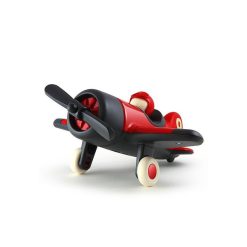 Playforever Avion Playforever Rouge 'Mimmo' Jouets Garage, Voitures