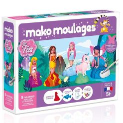 Mako moulages Mako Moulages 'Mes F Es', Coffret 5 Moules 39024 Jeux De Soci T