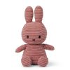 Peluches Miffy & Snoopy Peluche Miffy En Velours C Tel Vieux Rose 23Cm Peluches Naissance, Doudous