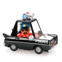 Djeco Hurry Police Voiture Crazy Motors Djeco 5473 Jouets Garage, Voitures