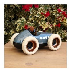 Playforever Voiture Playforever Karlos Egg Gris Jouets Garage, Voitures