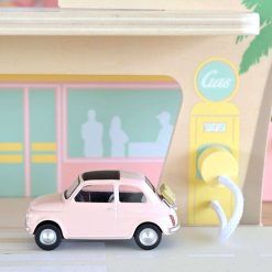 NOREV Fiat 500 1965 Rose Clair Norev 1-43 Me Jouets Garage, Voitures