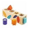 Djeco Bo Te Formes En Bois 'Boitabasic' Djeco 6202 Jouets Encastrer, Empiler