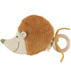 SIGIKID Doudou H Risson Bruissant Bio Sigikid 39707 Peluches Naissance, Doudous