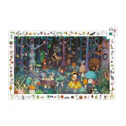 Djeco Puzzle Observation 'For T Enchant E' 100 Pcs Djeco Djo7504 Puzzles D S 6 Ans, 100 Pcs