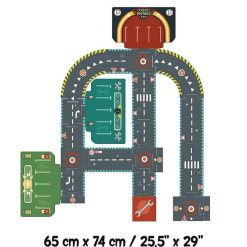 Djeco Circuit De Routes G Ant 