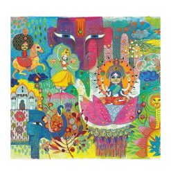 Djeco Puzzle 1000 Pcs Magic India Djeco 7649 Puzzles D S 8 Ans, 500 Pcs Et +