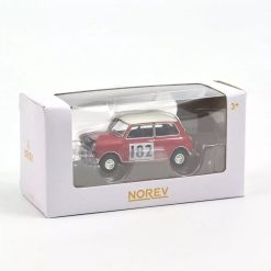 NOREV Mini Cooper S Monte Carlo 64 N°182, Voiture Norev 1/64 Jouets Garage, Voitures