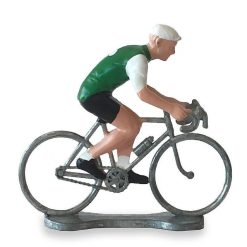 Bernard & Eddy Figurine Cycliste Maillot Irlande _ Bernard & Eddy Jouets Garage, Voitures