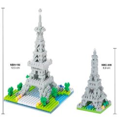 nanoblock Tour Eiffel Nanoblock (Petit Mod Le) Jeux De Construction