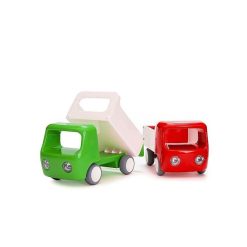 kido Camion Vert Kido 10353 Jouets Tirer, Pousser