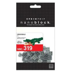 nanoblock Crocodile Nanoblock Jeux De Construction