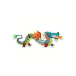 Djeco L On Le Dragon, Puzzle G Ant 58 Pcs Djeco 7170 Puzzles D S 5 Ans, 54 Pcs