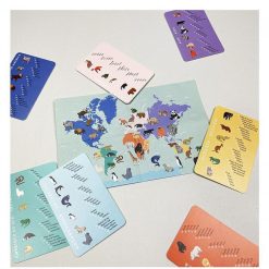 PIROUETTE CACAHOUETE Jeu De Cartes Des 7 Familles "Animaux Du Monde" Pirouette Cacahou Te Jeux De Soci T