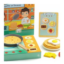 Djeco Dinette Cr Pes Gaelle Et Titouan Djeco 6530 Jouets Cuisine, D Nette