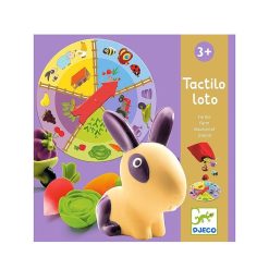 Djeco Tactilo Loto Ferme, Djeco 8135 Jeux De Soci T