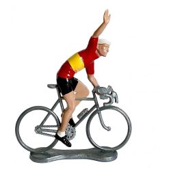 Bernard & Eddy Figurine Cycliste Winner Maillot Espagne _ Bernard & Eddy Jouets Garage, Voitures