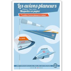 Sophie et Martin Les Avions Planeurs, Maquettes En Papier 'Sophie Et Martin' Jeux De Soci T