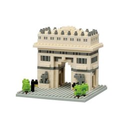 nanoblock Arc De Triomphe De L'Etoile Nanoblock Jeux De Construction