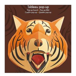 Djeco Troph E Pop-Up Tigrorange Djeco 4926 D Coration Enfants