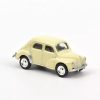 NOREV Renault 4Cv Blanc Cr Me 1946, Voiture Norev 1/64 Jouets Garage, Voitures