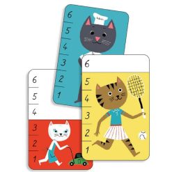 Djeco Bata-Miaou, Jeu De Cartes Djeco 5139 Jeux De Soci T