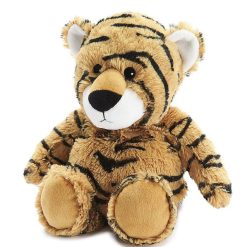 WARMIES Peluche Bouillotte Tigre Warmies Cozy Soframar Peluches Naissance, Doudous