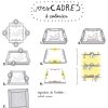 PIROUETTE CACAHOUETE 4 Cadres Licornes Colorier Et Fabriquer Pirouette Cacahou Te Dessin, Peinture, Coloriage