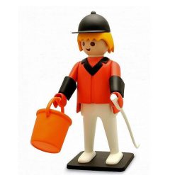 PLASTOY Le Cavalier De Concours D'Obstacles Playmobil Collectoys De Plastoy D Co Design