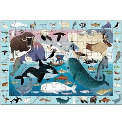 Mudpuppy Puzzle 'Cherche & Trouve' Vie Arctique 64 Pcs Mudpuppy Puzzles D S 5 Ans, 54 Pcs