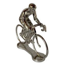 Bernard & Eddy Figurine Cycliste D'Argent _ Bernard & Eddy Jouets Garage, Voitures