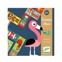 Djeco Domino Puzzle Animaux, Djeco 8165 Jeux De Soci T