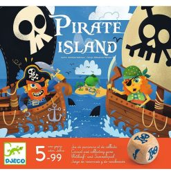 Djeco Pirate Island, Jeu Djeco 8595 Jeux De Soci T