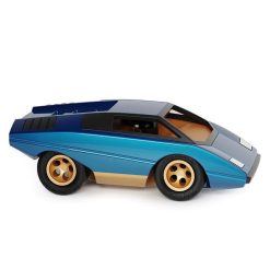 Playforever Voiture Playforever Ufo Bleue Jouets Garage, Voitures