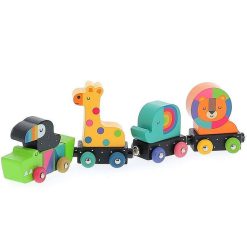 VILAC Train Des Animaux En Bois - Andy Westface Pour Vilac 7415 Jouets Tirer, Pousser