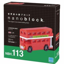 nanoblock Bus Londonien Nanoblock Jeux De Construction