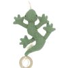 SIGIKID Hochet L Zard Vert Bio Sigikid 39713 Peluches Naissance, Doudous