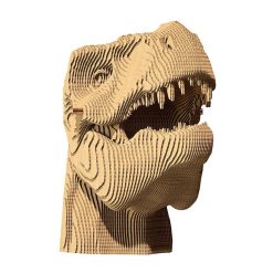 Cartonic Puzzle Sculpture 3D En Carton - T-Rex - Cartonic Jeux De Construction