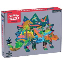 Mudpuppy Puzzle Silhouette 300 Pcs 'Dinosaures' Mudpuppy Puzzles D S 7 Ans, 200 400 Pcs