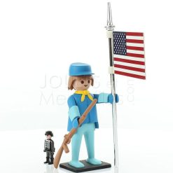 PLASTOY Le Cavalier Am Ricain Playmobil Collectoys De Plastoy D Co Design