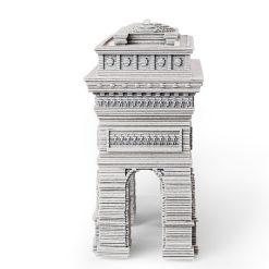 Cartonic Puzzle Sculpture 3D En Carton - Arc De Triomphe - Cartonic Jeux De Construction