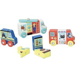 VILAC Rigol' Camion Ingela P. Arrhenius Vilac 7604 Jouets Cubes En Bois