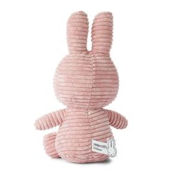 Peluches Miffy & Snoopy Peluche Miffy En Velours C Tel Rose 23Cm Peluches Naissance, Doudous