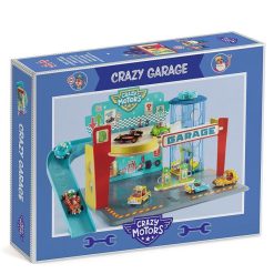 Djeco Garage En Bois Crazy Motors Djeco 5495 Jouets Garage, Voitures