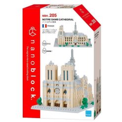 nanoblock Cath Drale Notre-Dame De Paris Nanoblock Jeux De Construction