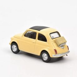 NOREV Fiat 500 1965 Jaune Norev 1-43 Me Jouets Garage, Voitures