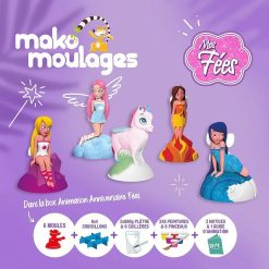 Mako moulages Box Animation Anniversaire Mako Moulages "Mes F Es" 39080 Jeux De Soci T