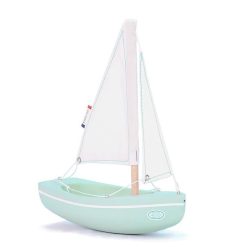 Bateaux TIROT Petit Voilier Tirot En Bois "Le Sloop" Jouets De Bain