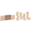 Uncle Goose Cubes 'Chiffres' En Bois Naturel Uncle Goose Jouets Cubes En Bois