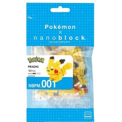 nanoblock Pokemon Nanoblock "Pikachu" Jeux De Construction